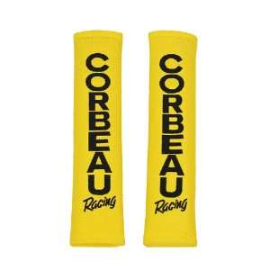  Corbeau 2 Inch Harness Pads Yellow (Pair) Automotive