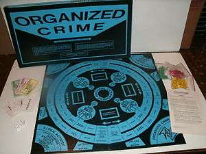   ORGANIZED CRIME   TOTAL INVOLVEMENT FOR SERIOUS GAME PLAYERS  