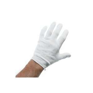  Soft White Cotton Gloves, Extra Small Size, Pack of 12 