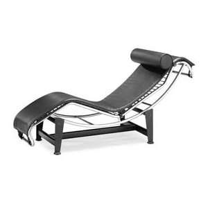  Corbusier Chaise , Black