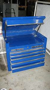 MAC Tools TECH SERIES 5 Drawer Top Chest Blue Tool Storage Box (MB8810 