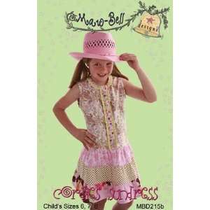  Cordies Sundress Pattern Arts, Crafts & Sewing