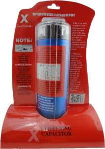Xpress Capacitor Blue with LED Voltage Meter 4 Farad  