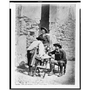  Cordoue. muledrivers,Spain, Cowboys,Cordoba 1860s