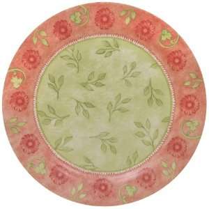 Corelle Impressions 9 Inch Luncheon Plate, Heirloom Bloom  