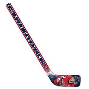   Capitals Blue Red Alex Ovechkin Hockey Stick