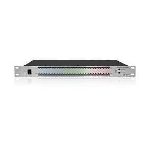  Technical Pro dB S28 1/2U Rack Mount dB Display (Silver 