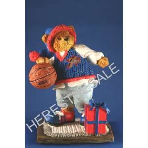   76ers Basketball Bear First in a Limited Series Memory Company 2002