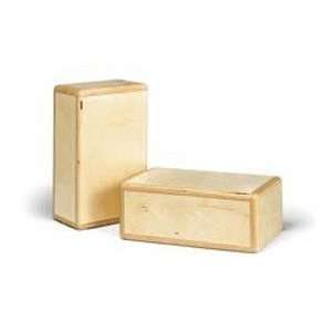   Wood Blocks, Yoga Cork Bricks/Wedges, Props & Gear