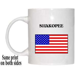  US Flag   Shakopee, Minnesota (MN) Mug 