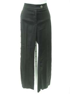 MOSCHINO CHEAP AND CHIC Black Sequin Pants Trousers 8  