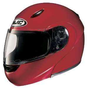  NEW HJC CL MAX METALLIC CANDY RED SMALL/SM HELMET 