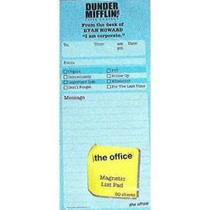   Office I am Corporate Magnetic List Pad (3 Pack)