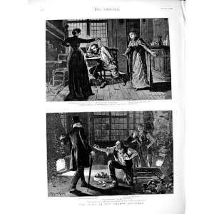    1889 New Plays London Theatre Haymarket Shaftesbury