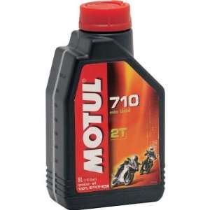  MOTUL OIL 710 2TINJ/PRE 12.8 OZ 8373CH Automotive