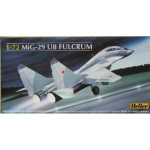  HELLER   1/72 Mig29 UB Fulcrum Aircraft (D) (Plastic 