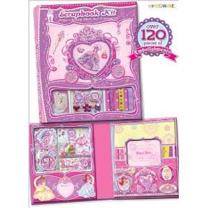  Pecoware / Scrapbook Kit, Princess Rose Slippers Toys 