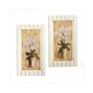  Shabby Elegance Orchid Bouquet Wall Art #36145 Everything 