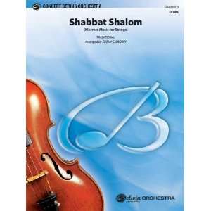  Shabbat Shalom Conductor Score