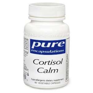  Cortisol Calm 60 Capsules   Pure Encapsulations Health 