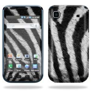   Decal for Samsung Vibrant SGH T959   Zebra Cell Phones & Accessories