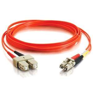  Cables To Go Fiber Optic Duplex Patch Cable. 3M USA LC/SC 