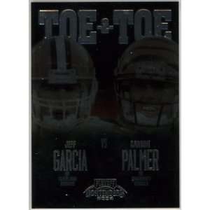 Carson Palmer Cincinnati Bengals 2004 Playoff Contenders Toe 2 Toe 