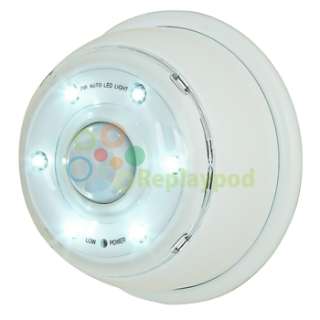 Infrared PIR Sensor 6 LED Light Lamp Motion Detector  
