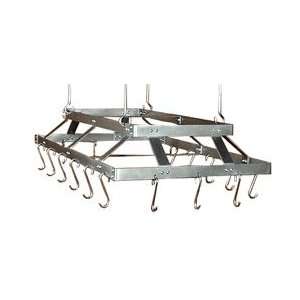  HSM Commercial Pot Rack with Grid   43 inch W Kitchen 
