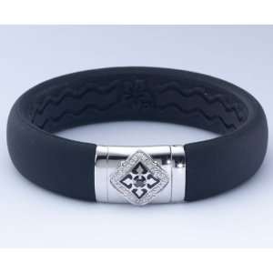  Pi Energy/Silver/Healthy Energy Bracelet Patio, Lawn 