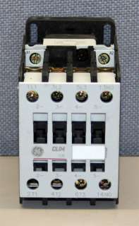 GE General Electric CL04A310M 3 Pole Contactor  