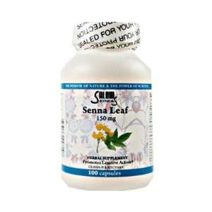 Senna Leaf 100 Capsules