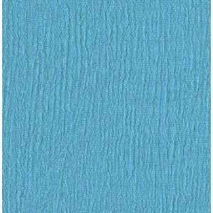  48 Wide Cotton Gauze Deep Turquoise Fabric By The Yard 