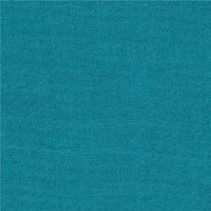  52 Wide Cotton Bubble Gauze Turquoise Fabric By The Yard 