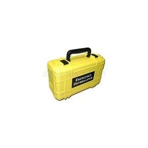  Defibtech Lifeline AED Waterproof Hard Carry Case Health 