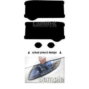 Land Rover Discovery (2002, 2003, 2004) Headlight Vinyl Film Covers by 