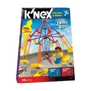  Swing Ride Knex Amusement Park Construction Set Toys 