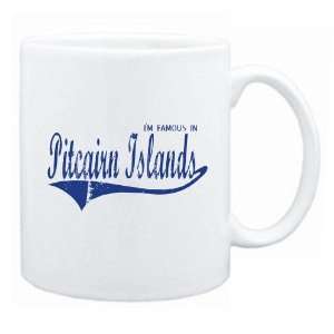    New  I Am Famous In Pitcairn Islands  Mug Country