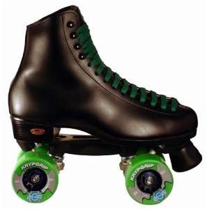  Riedell 111 Mean Green Monkey roller skates mens   Size 5 