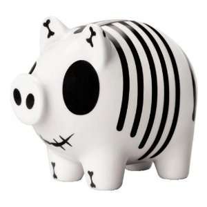  Mini Piggy Bank, Striped Piggy, Porcelain Mini Piggy Bank 