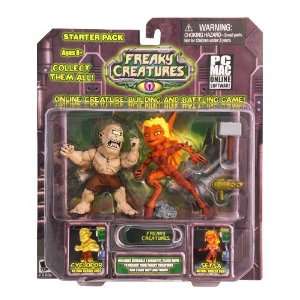    Freaky Creatures Starter Bundle Cyclopor & Setsa Toys & Games