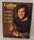 GUITAR PLAYER MAGAZINE   MARCH 1980 (RY COODER)  