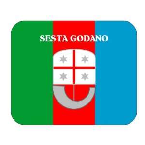    Italy Region   Liguria, Sesta Godano Mouse Pad 
