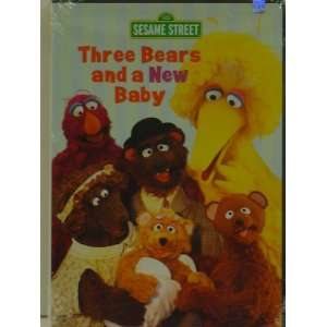 SESAME STREET Three Bears and a NEW BABY DVD