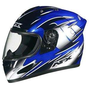  AFX FX 30 Helmet   Medium/Blue Multi Automotive