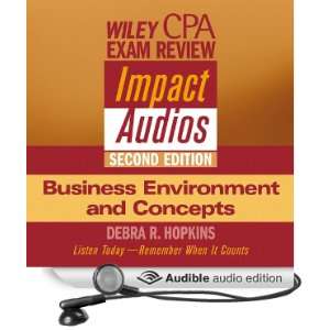  Wiley CPA Examination Review Impact Audios, Second Edition 