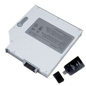   Series (Media Bay Battery) with ALL IN ONE Card Reader Electronics