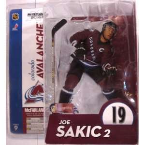  Hockey   NHL   Serie 9   Joe Sakic 2 VARIANT Toys & Games
