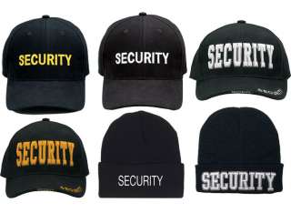 Security Guard Adjustable Hat Public Safety Officer Cap  