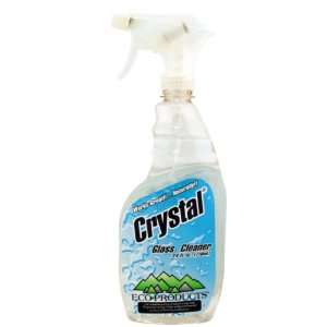 Crystal Glass Cleaner, 24 oz. This multi pack contains 3.  